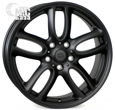 WSP Italy Mini (W1654) Amstel 7,5x19 5x120 ET52 DIA72,6 (dull black)